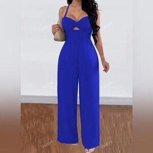 Royal Blue Jumpsuit